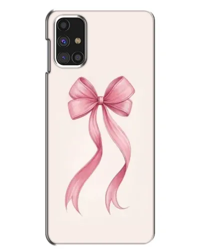 Чехол для Samsung Galaxy M31s с картинкой «Розовый бант»