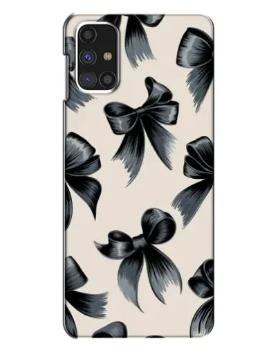 Чехол для Samsung Galaxy M31s с картинкой «Банты Coquette»