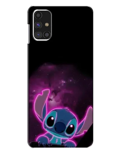 Чохол для Samsung Galaxy M31s з картинкою «Неоновий Stitch»