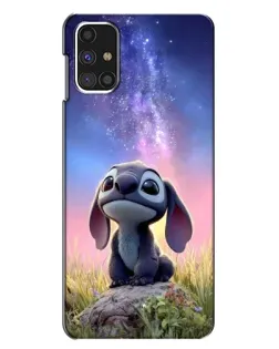 Чехол для Samsung Galaxy M31s с картинкой «Стич на рассвете» Чехол для Samsung Galaxy M31s с картинкой «Стич на рассвете»