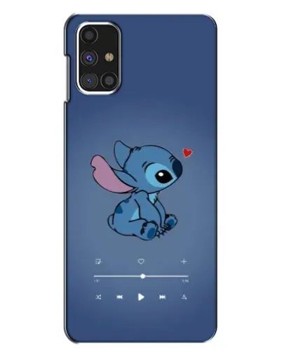 Чохол для Samsung Galaxy M31s з картинкою «Музичний Stitch»