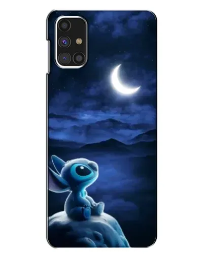 Чохол для Samsung Galaxy M31s з картинкою «Місячна ніч Стіча»