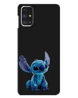 Чехол для Samsung Galaxy M31s с картинкой «Стич на черном» Чехол для Samsung Galaxy M31s с картинкой «Стич на черном»