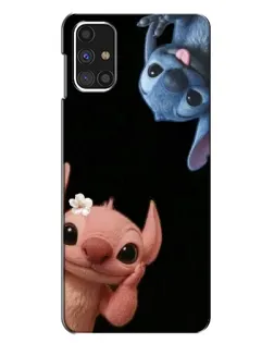 Чехол для Samsung Galaxy M31s с картинкой «Фиолетовый туман роз» Чехол для Samsung Galaxy M31s с картинкой «Фиолетовый туман роз»
