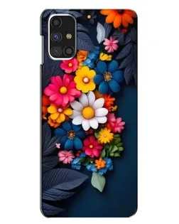 Чехол для Samsung Galaxy M31s с картинкой «Цветочная феерия» Чехол для Samsung Galaxy M31s с картинкой «Цветочная феерия»