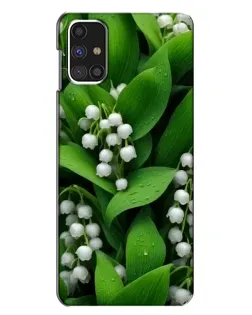Чехол для Samsung Galaxy M31s с картинкой «Ландыши в зелени» Чехол для Samsung Galaxy M31s с картинкой «Ландыши в зелени»