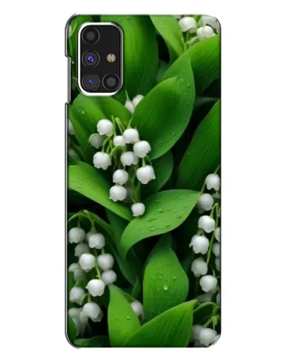 Чехол для Samsung Galaxy M31s с картинкой «Ландыши в зелени» Чехол для Samsung Galaxy M31s с картинкой «Ландыши в зелени»