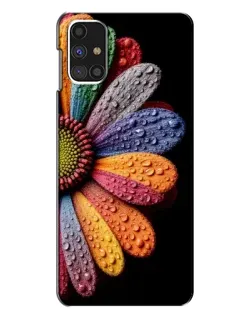 Чехол для Samsung Galaxy M31s с картинкой «Радужный цветок» Чехол для Samsung Galaxy M31s с картинкой «Радужный цветок»