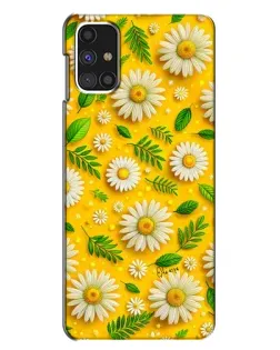Чехол для Samsung Galaxy M31s с картинкой «Ромашковое солнце» Чехол для Samsung Galaxy M31s с картинкой «Ромашковое солнце»