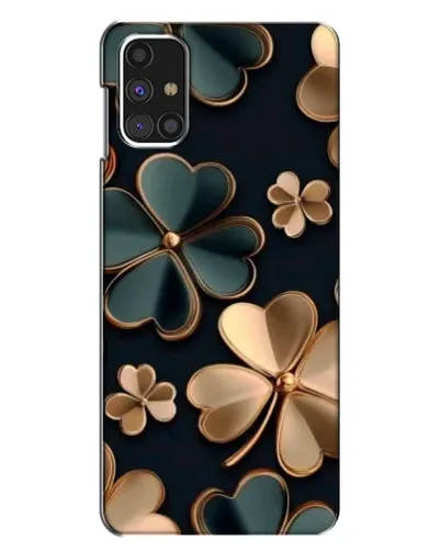 Чехол для Samsung Galaxy M31s с картинкой «Клевер в золоте» Чехол для Samsung Galaxy M31s с картинкой «Клевер в золоте»