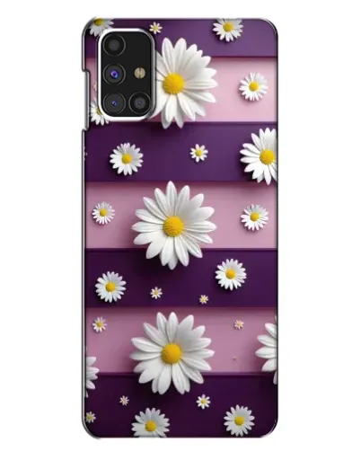 Чехол для Samsung Galaxy M31s с картинкой «Ромашки на фиолетовом» Чехол для Samsung Galaxy M31s с картинкой «Ромашки на фиолетовом»