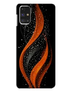 Чехол для Samsung Galaxy M31s с картинкой «Огненная звездная волна» Чехол для Samsung Galaxy M31s с картинкой «Огненная звездная волна»