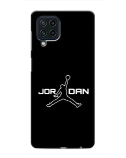 Чехол для Samsung Galaxy M32 с картинкой «Nike Pink Swirl»