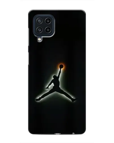 Чехол для Samsung Galaxy M32 с картинкой «Jordan Gradient Logo»