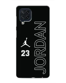 Чехол для Samsung Galaxy M32 с картинкой «Jordan Vertical»