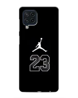 Чехол для Samsung Galaxy M32 с картинкой «Jordan Flight 23»