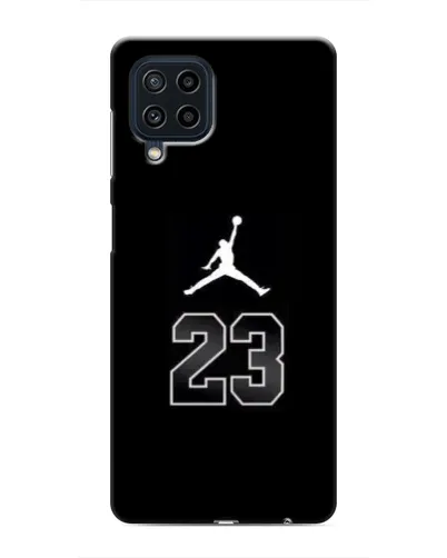 Чехол для Samsung Galaxy M32 с картинкой «Jordan Flight 23»