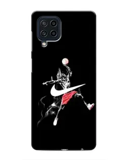 Чехол для Samsung Galaxy M32 с картинкой «Jordan Jumpman»
