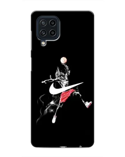 Чехол для Samsung Galaxy M32 с картинкой «Jordan Jumpman»