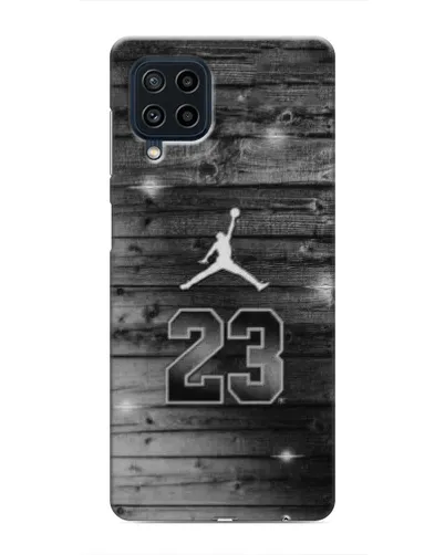 Чехол для Samsung Galaxy M32 с картинкой «Jordan Carbon 23»