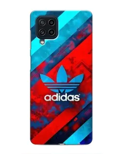 Чехол для Samsung Galaxy M32 с картинкой «Абстракция Adidas» Чехол для Samsung Galaxy M32 с картинкой «Абстракция Adidas»
