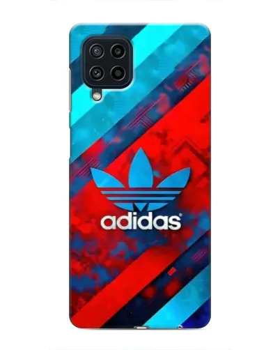 Чехол для Samsung Galaxy M32 с картинкой «Абстракция Adidas»