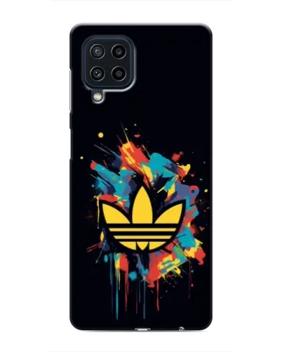 Чехол для Samsung Galaxy M32 с картинкой «Adidas Splash»