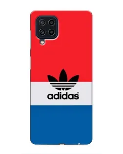 Чехол для Samsung Galaxy M32 с картинкой «Adidas Retro Block»