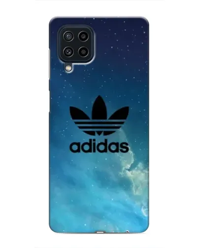 Чехол для Samsung Galaxy M32 с картинкой «Adidas Stone Logo»