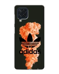 Чехол для Samsung Galaxy M32 с картинкой «Adidas Classic White»