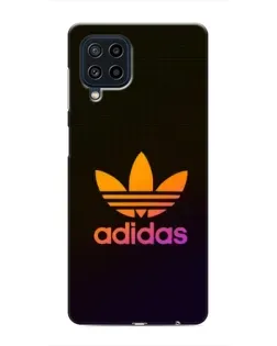 Чехол для Samsung Galaxy M32 с картинкой «Градиент Adidas»