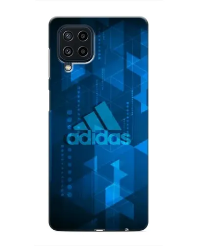 Чехол для Samsung Galaxy M32 с картинкой «Adidas Sport Art»