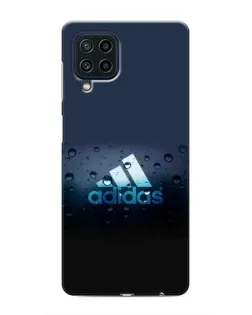 Чехол для Samsung Galaxy M32 с картинкой «Adidas Water Drops»