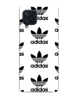 Чехол для Samsung Galaxy M32 с картинкой «Adidas Pattern»