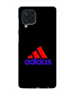 Чехол для Samsung Galaxy M32 с картинкой «Классический Adidas»