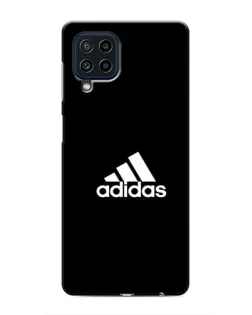 Чехол для Samsung Galaxy M32 с картинкой «Черная классика Adidas»
