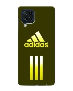 Чехол для Samsung Galaxy M32 с картинкой «Оливковый градиент Adidas»
