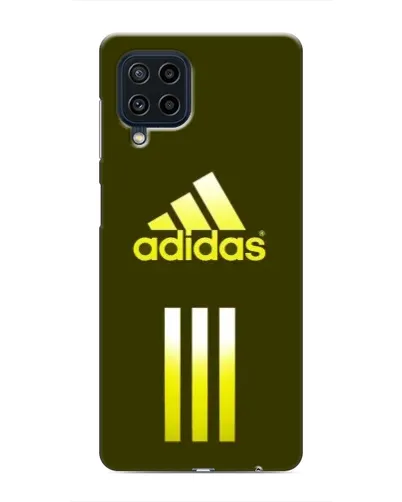Чехол для Samsung Galaxy M32 с картинкой «Оливковый градиент Adidas»