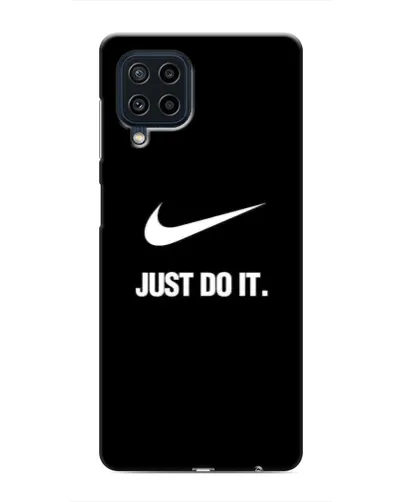 Чехол для Samsung Galaxy M32 с картинкой «Классический принт Nike»