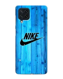 Чехол для Samsung Galaxy M32 с картинкой «Голубое дерево Nike»