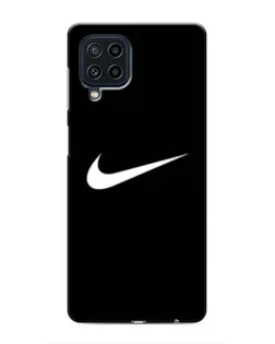 Чохол для Samsung Galaxy M32 з картинкою «Мінімалістичний Найк»