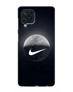 Чехол для Samsung Galaxy M32 с картинкой «Nike в стиле граффити»