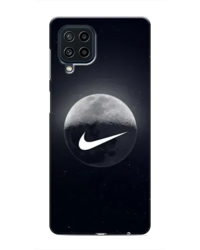 Чехол для Samsung Galaxy M32 с картинкой «Nike в стиле граффити»