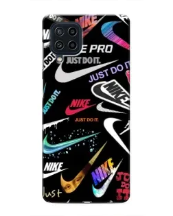 Чехол для Samsung Galaxy M32 с картинкой «Nike — роскошь»