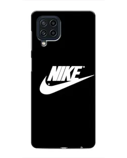 Чехол для Samsung Galaxy M32 с картинкой «Nike — мазки краски»