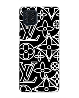 Чехол для Samsung Galaxy M32 с картинкой «Черно-белый узор LV» Чехол для Samsung Galaxy M32 с картинкой «Черно-белый узор LV»