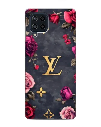 Чехол для Samsung Galaxy M32 с картинкой «Цветочный Louis Vuitton»
