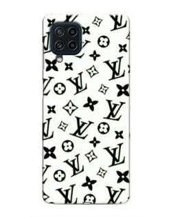 Чехол для Samsung Galaxy M32 с картинкой «Монохромный хаос LV»