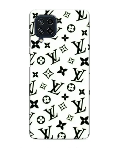 Чехол для Samsung Galaxy M32 с картинкой «Монохромный хаос LV»