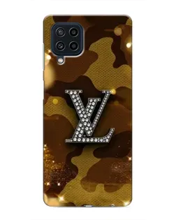 Чехол для Samsung Galaxy M32 с картинкой «Камуфляжный Louis Vuitton»